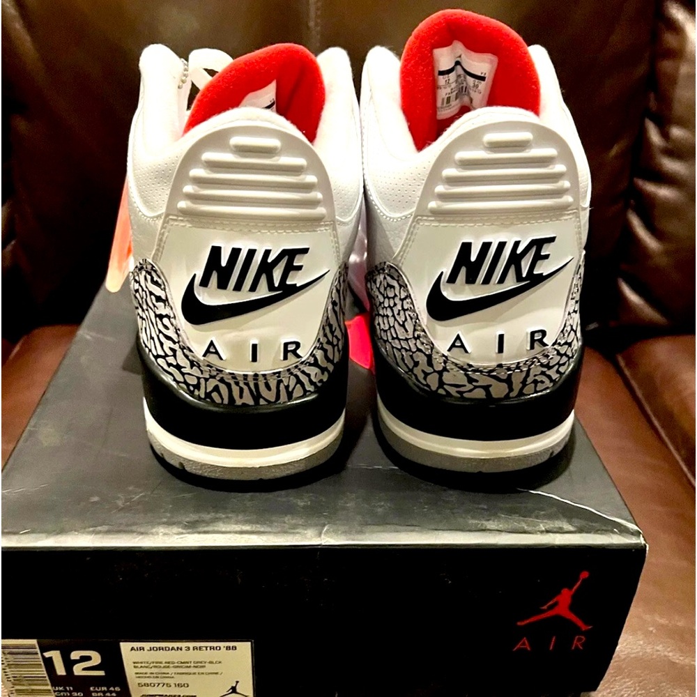 🔥AIR JORDAN 3 88-2013🔥
